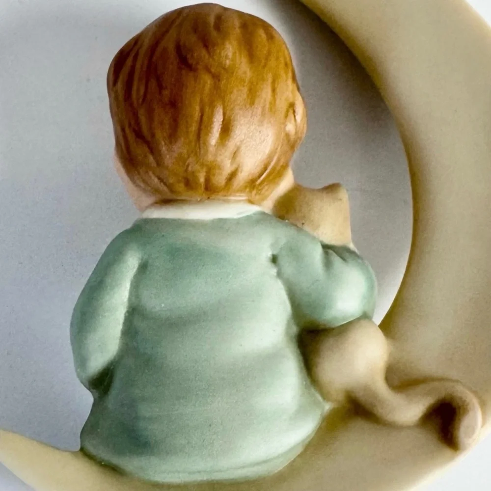 Vintage 90s Enesco Ornament I’m Bringing Good Luck Memories of Yesterday MY932